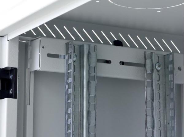 19" jednodielny rack TRITON 6U/ 500 mm,  odnímateľné bočné kryty7