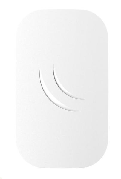 MikroTik cAP Lite,  1.5dBi Dual-Chain,  650MHz CPU,  64MB RAM,  1x LAN,  2.4GHz Wi-Fi,  802.11b/ g/ n,  vrátane. Licencia L41