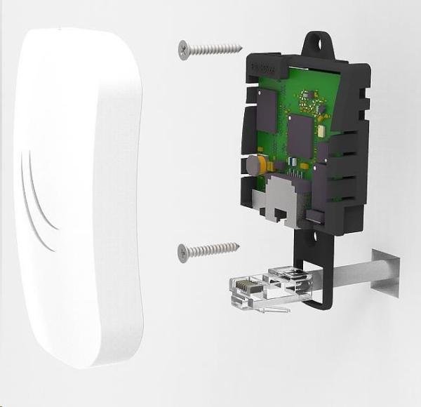 MikroTik cAP Lite,  1.5dBi Dual-Chain,  650MHz CPU,  64MB RAM,  1x LAN,  2.4GHz Wi-Fi,  802.11b/ g/ n,  vrátane. Licencia L42
