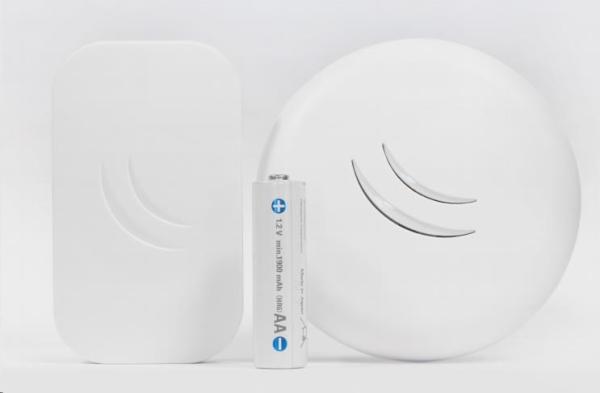 MikroTik cAP Lite,  1.5dBi Dual-Chain,  650MHz CPU,  64MB RAM,  1x LAN,  2.4GHz Wi-Fi,  802.11b/ g/ n,  vrátane. Licencia L44