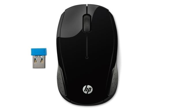 Myš HP - Essential 200 Mouse,  bezdrôtová