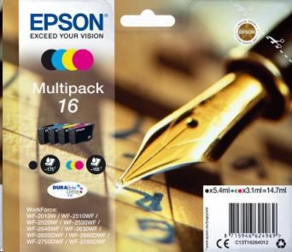 Epson16 Series &quot;Pen and Crossword&quot; multipack
