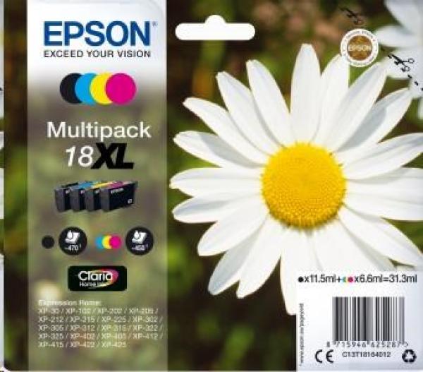 Epson Multipack 4-colours 18XL Claria Home Ink