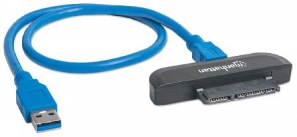 MANHATTAN Adaptér z USB 3.0 na SATA 2.5",  blister2