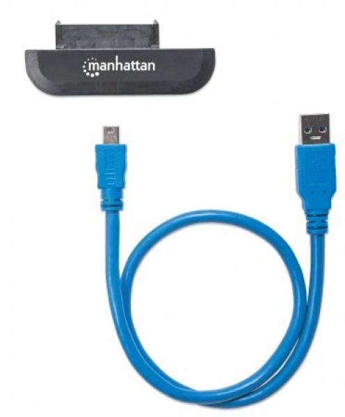 MANHATTAN Adaptér z USB 3.0 na SATA 2.5",  blister4