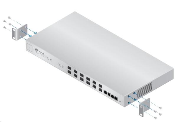 Ubiquiti US-16-XG  12x SFP/SFP+  4x10Gbps RJ45 rackmount2