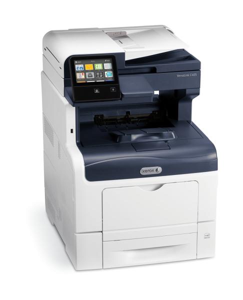 Xerox VersaLink C405,  farebný laser. multifunkcia,  A4,  35 strán za minútu,  USB/ Ethernet,  2 GB,  DUPLEX,  DADF4