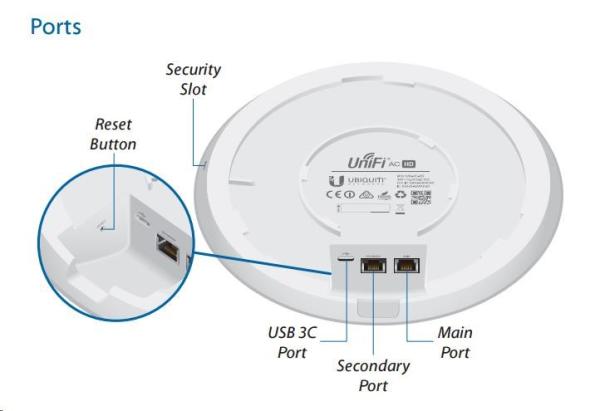 UBNT UniFi AP AC HD [vnútorný/ vonkajší AP,  2.4GHz(800Mbps)+5GHz(1733Mbps),  4x4 MU-MIMO,  802.11a/ b/ g/ n/ ac/ ac-wave2]2