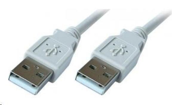 Kábel USB PREMIUMCORD 2.0 A-A prepojenie 1m (M/ M)