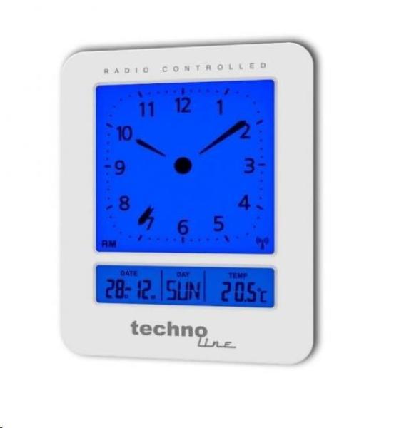 TechnoLine WT 745W - Budík s analogovým LCD displejem a teploměrem0