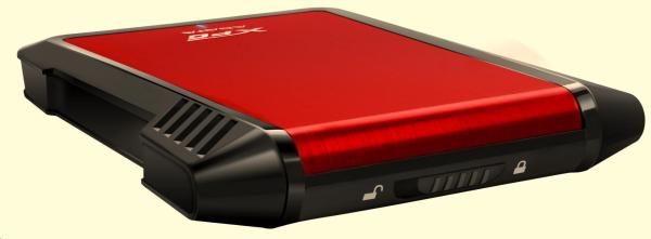 ADATA External BOX EX500 2, 5" USB 3.0 (7 mm/  9.5 mm HDD/ SSD)3