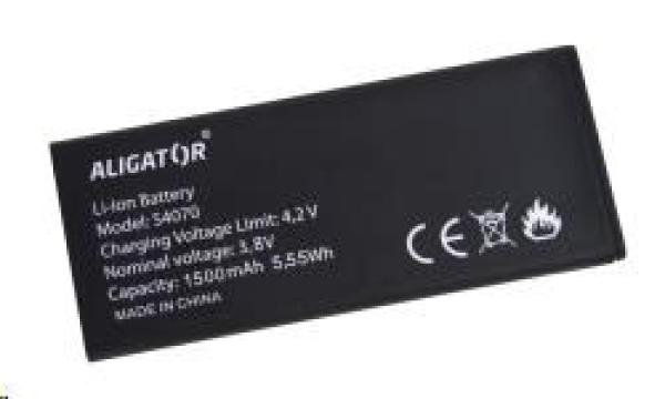 Aligator baterie Li-Ion 1500 mAh pro Aligator S4070 Duo - BULK