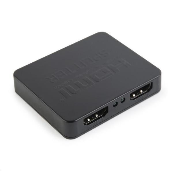 GEMBIRD Dátový prepínač HDMI splitter 2-cestný splitter2