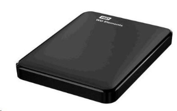WD Elements Portable 1TB Ext. 2.5" USB3.0,  Black