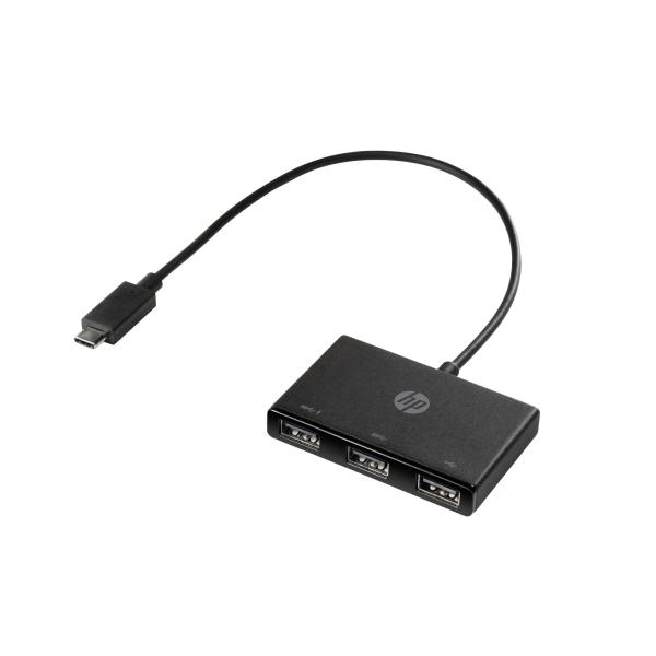 Rozbočovač HP USB-C na USB-A