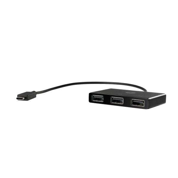 Rozbočovač HP USB-C na USB-A0
