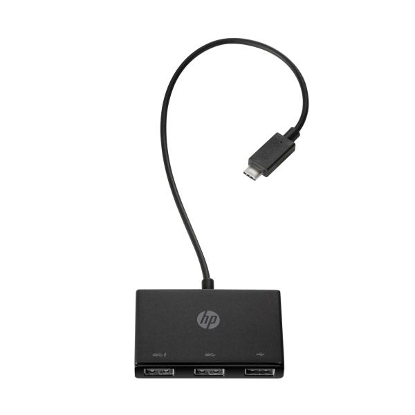 Rozbočovač HP USB-C na USB-A3