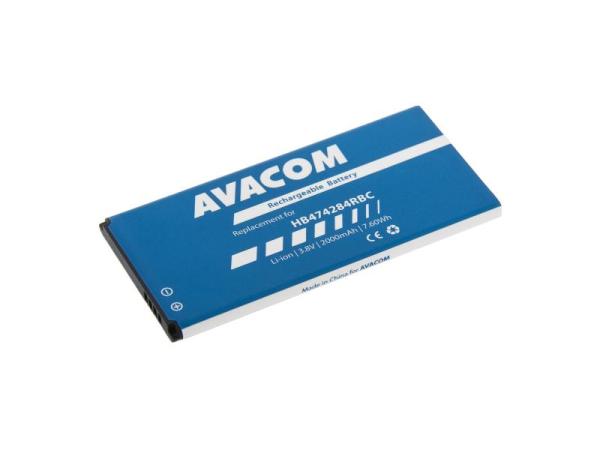 AVACOM mobilná batéria Huawei Ascend Y635 Li-Ion 3, 8 V 2000 mAh (náhradná HB474284RBC)