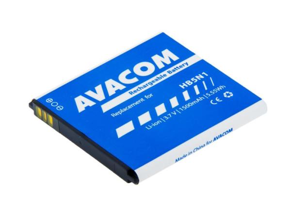 Batéria AVACOM PDHU-G300-S1500A pre mobil Huawei G300 Li-Ion 3, 7V 1500mAh (náhrada HB5N1H)