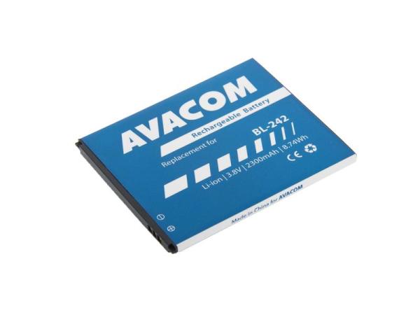 AVACOM batéria do mobilu Lenovo A6000 Li-Ion 3, 8 V 2300mAh (náhrada BL242)