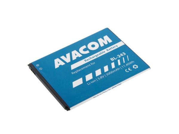 AVACOM batéria pre mobilný telefón Lenovo A7000 Li-Ion 3, 8V 3000mAh (náhradná BL243)