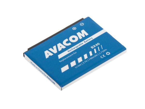 AVACOM batéria pre Motorola U9,  V9,  V9x Li-Ion 3, 7V 740mAh (náhradná BX40)