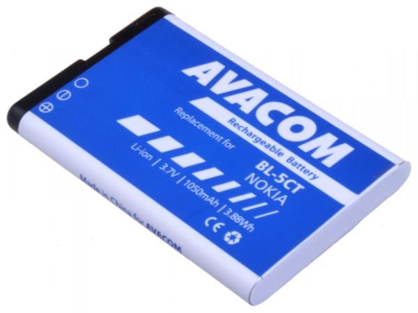 AVACOM batéria pre Nokia 6303,  6730,  C5,  Li-Ion 3, 7V 1050mAh (náhradná BL-5CT)2