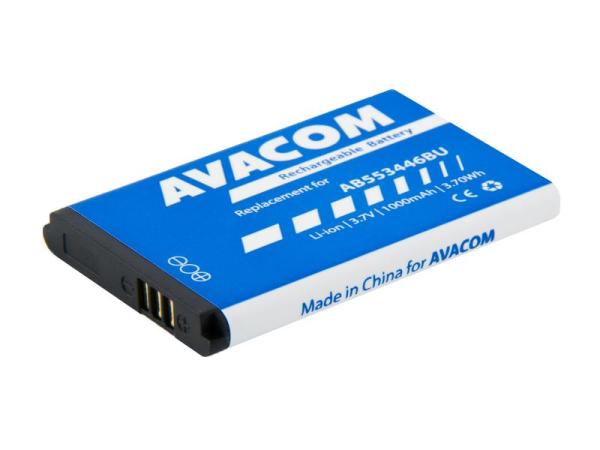 Batéria AVACOM GSSA-2710-1000A do mobilu Samsung B2710, C3300 Li-Ion 3, 7 V 1000mAh