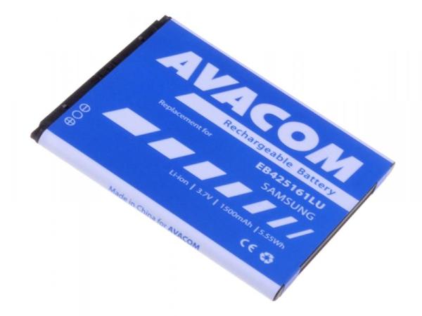 AVACOM batéria pre mobilný telefón Samsung I8160 Galaxy Ace 2 Li-Ion 3,7V 1500mAh (náhradná EB425161LU)