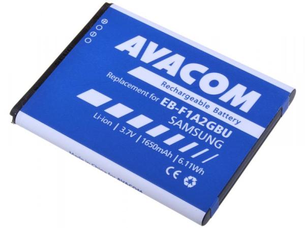 Batéria AVACOM GSSA-I9100-S1650A do mobilu Samsung i9100 Li-Ion 3, 7 V 1650mAh (náhrada EB-F1A2GBU)