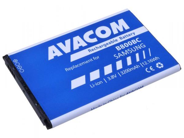 AVACOM batéria pre Samsung N9005 Galaxy NOTE 3,  Li-Ion 3, 7V 3200mAh (náhradná batéria EB-B800BEB)