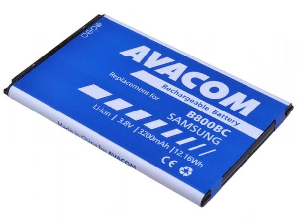 AVACOM batéria pre Samsung N9005 Galaxy NOTE 3,  Li-Ion 3, 7V 3200mAh (náhradná batéria EB-B800BEB)1