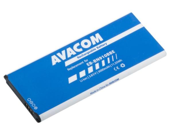 AVACOM batéria pre Samsung N910F Note 4 Li-Ion 3, 85V 3000mAh (náhradná EB-BN910BBE)