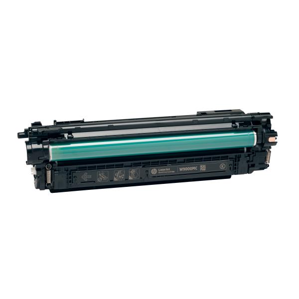 HP 655A Black Original LaserJet Toner Cartridge (CF450A) (12, 500 pages)4