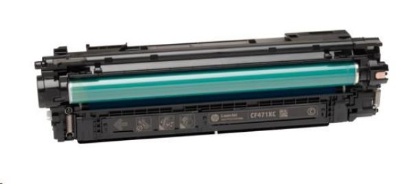 HP 657X High Yield Cyan Original LaserJet Toner Cartridge (CF471X) (23,000 pages)