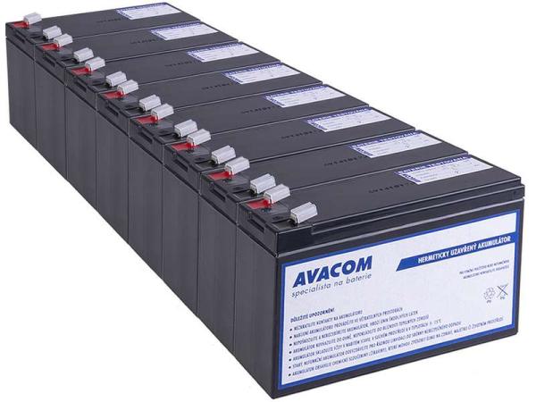 Súprava batérií AVACOM na renováciu RBC26 (8 ks batérií)