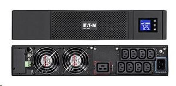 Eaton 5SC 3000i RT2U, UPS 3000VA / 2700W, 8 zásuviek IEC, LCD, stojan/veža