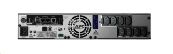 APC Smart-UPS X 750VA Rack/TowerR LCD 230V so sieťovou kartou, 2U, (600W)1