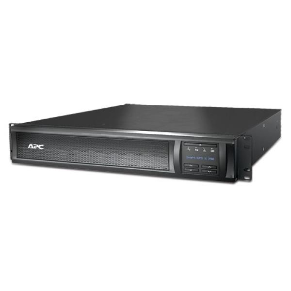 APC Smart-UPS X 750VA Rack/TowerR LCD 230V so sieťovou kartou, 2U, (600W)2