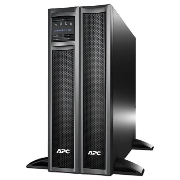 APC Smart-UPS X 750VA Rack/TowerR LCD 230V so sieťovou kartou, 2U, (600W)3