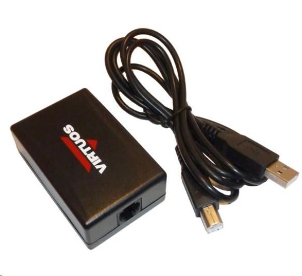 Adaptér USB Virtuos pre pokladničné zásuvky
