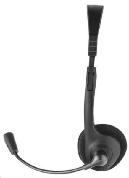 TRUST sluchátka s mikrofonem Primo Chat Headset, pro PC/laptop2