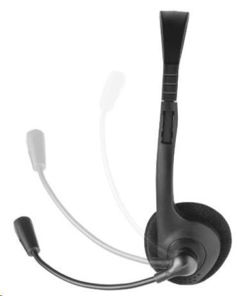 TRUST sluchátka s mikrofonem Primo Chat Headset, pro PC/laptop3
