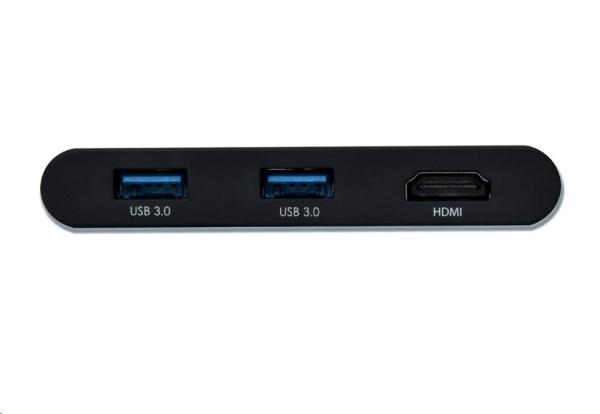 cestovný adaptér iTec USB-C HDMI PD/ Data2