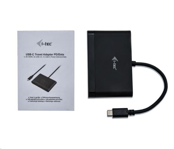 cestovný adaptér iTec USB-C HDMI PD/ Data4