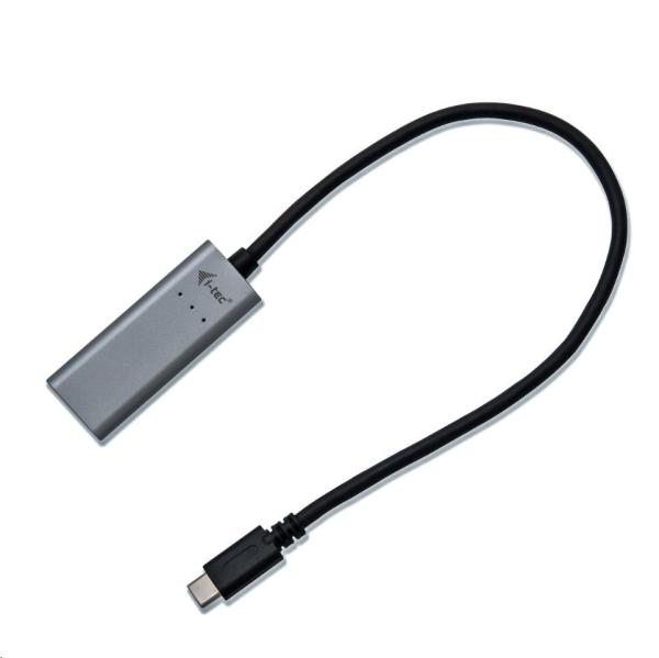 kovový gigabitový ethernetový adaptér iTec USB-C2