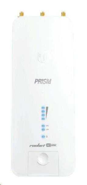 UBNT airMAX Rocket5 AC PRISM Gen2 [airPRISM,  AP/ Klient,  5150-5875 MHz,  802.11ac,  27dBm,  2xRSMA,  1xGPS]