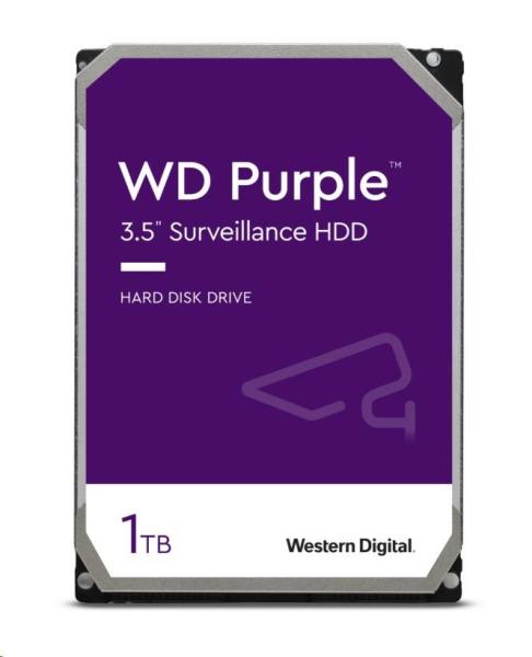 WD Purple/ 1TB/ HDD/ 3.5&quot;/ SATA/ 5400 RPM/ 3R