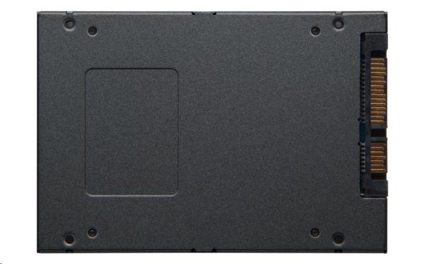 SSD disk Kingston 480 GB A400 SATA3 2.5 SSD (výška 7 mm) (R 500 MB/ s; W 450 MB/ s)2
