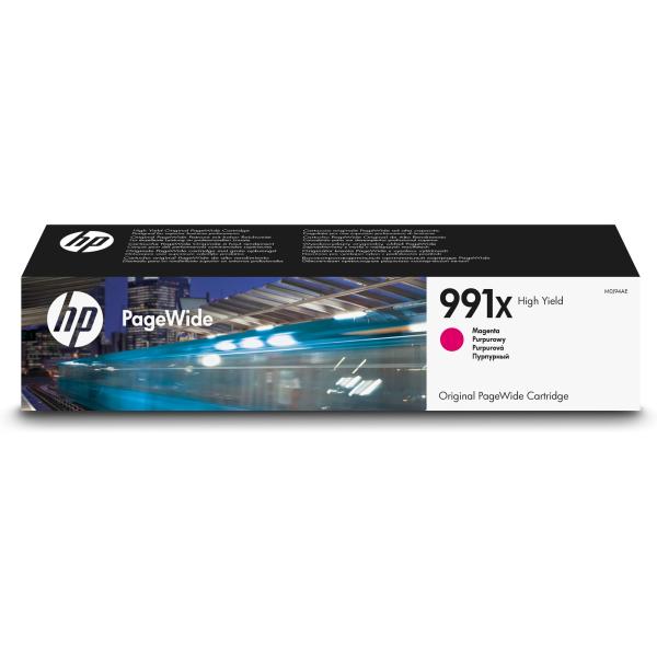 HP 991X High Yield Magenta Original PageWide Cartridge (M0J94AE) (16,000 pages)